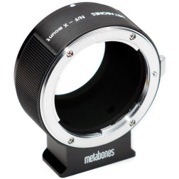 Contax G Lens to FUJIFILM X-mount Camera T Adapter (Blac Metabones