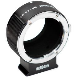 Contax G Lens to FUJIFILM X-mount Camera T Adapter (Black) Metabones