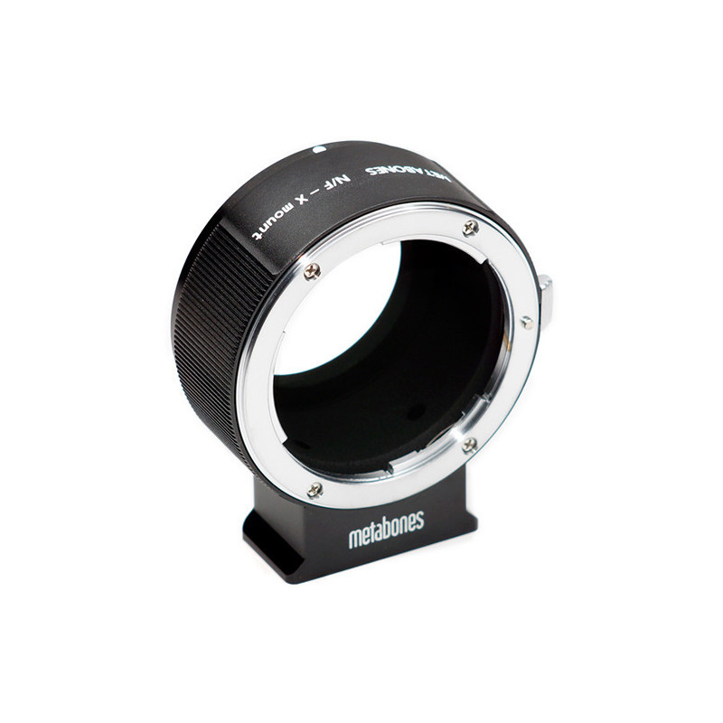Contax G Lens to FUJIFILM X-mount Camera T Adapter (Black)
