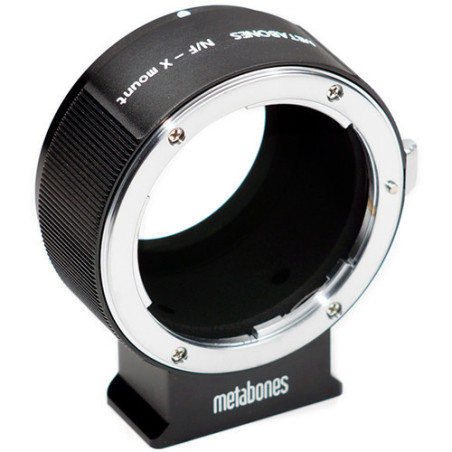 Contax G Lens to FUJIFILM X-mount Camera T Adapter (Blac Metabones