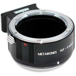 Contax G Lens to FUJIFILM X-mount Camera T Adapter (Blac
