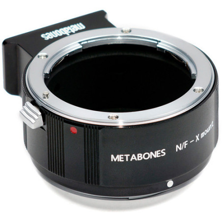 Contax G Lens to FUJIFILM X-mount Camera T Adapter (Blac