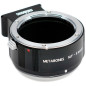 Contax G Lens to FUJIFILM X-mount Camera T Adapter (Black)