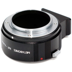 Contax G Lens to FUJIFILM X-mount Camera T Adapter (Black) Metabones