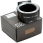 Contax G Lens to FUJIFILM X-mount Camera T Adapter (Black)