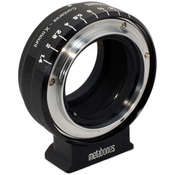 Contarex Mount Lens to Fujifilm X-Mount Camera Lens Mount Adapter Metabones