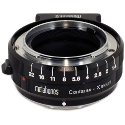 Contarex Mount Lens to Fujifilm X-Mount Camera Lens Mount Adapter Metabones