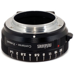 Contarex Mount Lens to Fujifilm X-Mount Camera Lens Mount Adapter Metabones