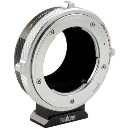 Canon EF/EF-S Lens to FUJIFILM X-Mount T CINE Smart Adap Metabones