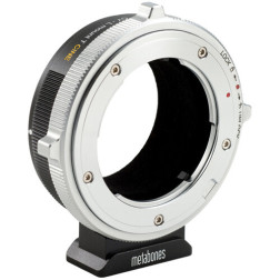 Contax Yashica to L-mount T Cine Adapter (Black Matt) Me Metabones