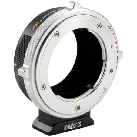 Contax Yashica to L-mount T Cine Adapter (Black Matt) Me Metabones