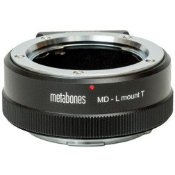 Minolta MD to L mount T Adapter Metabones