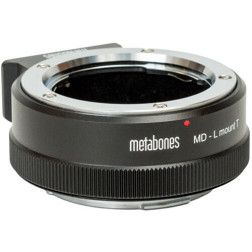 Minolta MD to L mount T Adapter Metabones