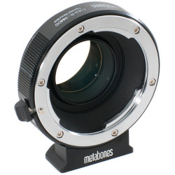 Leica R Lens vers Micro 4/3 avec Speed Booster 0,64 Metabones