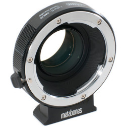 Leica R Lens to Blackmagic Cinema Camera Speed Booster Metabones