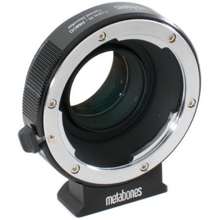 Leica R Lens vers Micro 4/3 avec Speed Booster 0,64 Meta Metabones