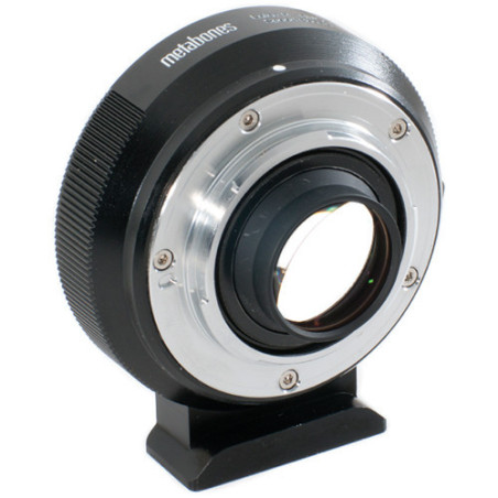 Leica R Lens vers Micro 4/3 avec Speed Booster 0,64 Meta