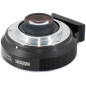 Leica R Lens vers Micro 4/3 avec Speed Booster 0,64