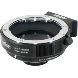Leica R Lens vers Micro 4/3 avec Speed Booster 0,58 Metabones