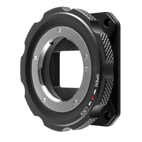 Leica M mount for Z-CAM-E2 Flagship Series Z-Cam