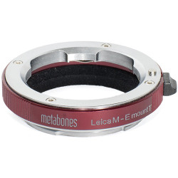 Leica M to E-mount T /NEX (RED) Metabones