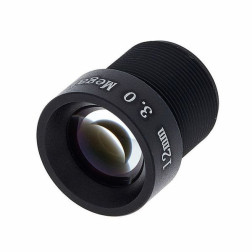 12mm F1.8 3MP M12 Mount Lens  Marshall