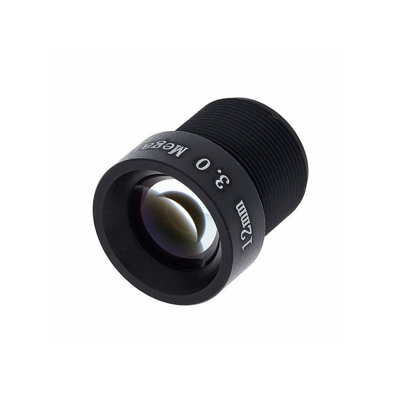 12mm F1.8 3MP M12 Mount Lens 12mm F1.8 3MP M12 Mount Lens