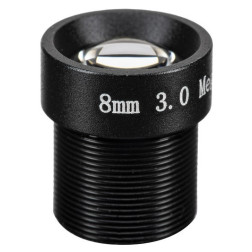 8mm f/2.0 M12 3MP Lens 8mm f/2.0 M12 3MP Lens for Select Marshall