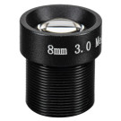 8mm f/2.0 M12 3MP Lens