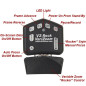 Remote Control Zoom Focus Iris clamp on for Sony, Canon, Panasonic ecc.