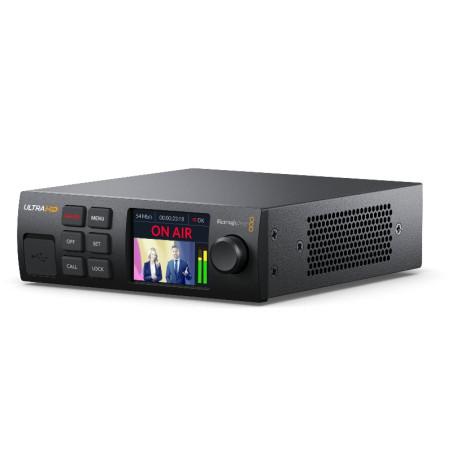Web Presenter 4K Solution de streaming Blackmagic Design