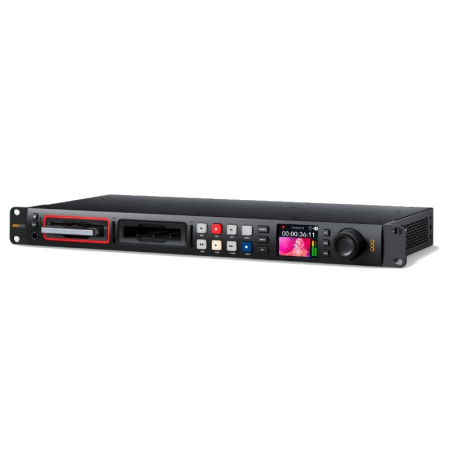 HyperDeck Studio 4K Pro Enregistreur Blackmagic Design