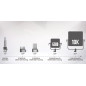 Uncompressed HD Wireless Tx-Rx - 3GSDI & HDMI, with 3GSDI loop out 3km