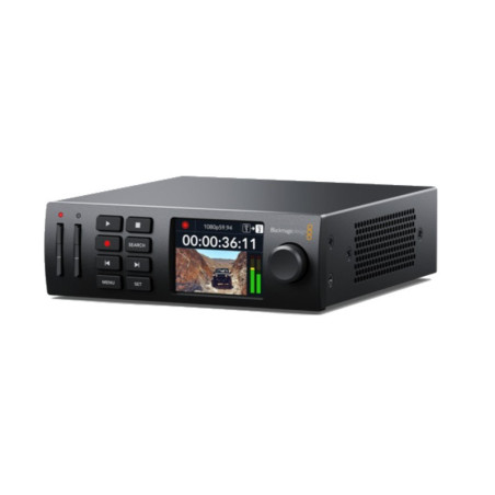 HyperDeck Studio HD Mini Enregistreur Blackmagic Design
