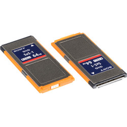 64GB SxS-1 G1C Series Memory Card (2-Pack) Sony