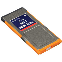 128GB SxS-1 (G1C) Memory Card Sony