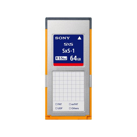 ExpressCard SxS - 64GB Sony
