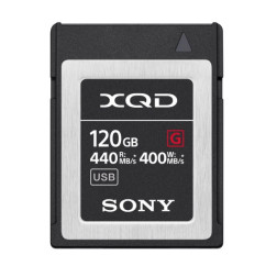 XQD Memory Card G Series 120GB high XQD Memory Card G Se Sony