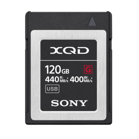 XQD Memory Card G Series 120GB high XQD Memory Card G Se Sony