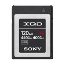 XQD Memory Card G Series 120GB high Sony