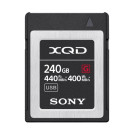 XQD Memory Card G Series Sony