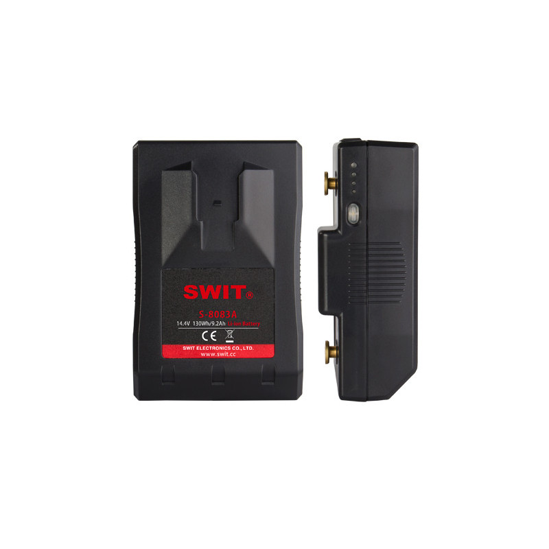 Battery Gold Mount - Li-Ion - 14,4V - 9.2A - 130W Battery Gold Mount - Li-Ion - 14,4V - 9.2A - 130W