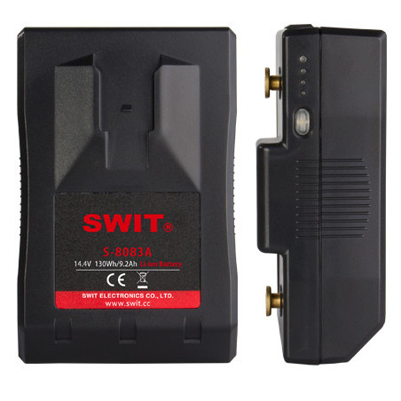 Battery Gold Mount - Li-Ion - 14,4V - 9.2A - 130W Batter Swit