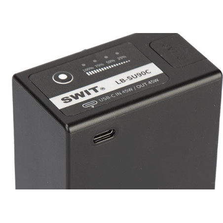 Battery For Sony - 14.4V - 6A - 90Wh - USB -LB-SU90C- Ba