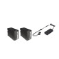 2 x Battery "Series U" BP-U for PXW-xxx - 14.4V - 6A - 98W - USB 2 x Battery "Series U" BP-U for PXW-xxx - 14.4V - 6A - 98W - USB