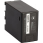 2 x Battery "Series U" BP-U for PXW-xxx - 14.4V - 6A - 98W - USB 2 x Battery "Series U" BP-U for PXW-xxx - 14.4V - 6A - 98W - USB