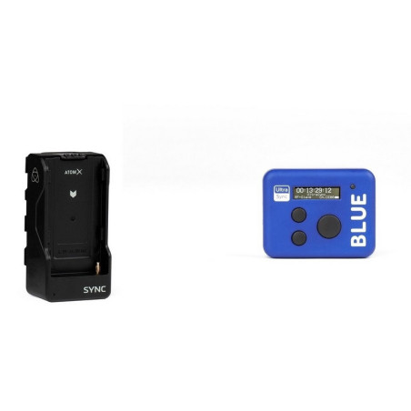 AtomX Sync Blue Bundle Modular Expansion for Ninja V wit Atomos
