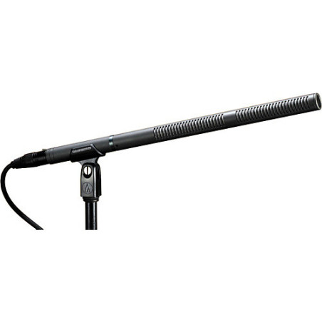 Audio-Technica AT8035 - Shotgun Condenser Microphone Aud Audiotechnica