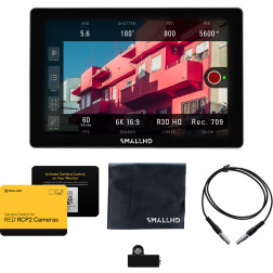 Cine-7 RED 16-0710-R2 1800nits 3G-SDI HDMI-4K30P SmallHD