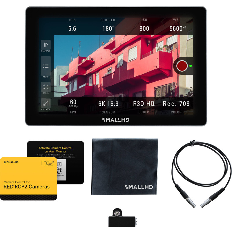 Cine-7 RED 16-0710-R2 1800nits 3G-SDI HDMI-4K30P
